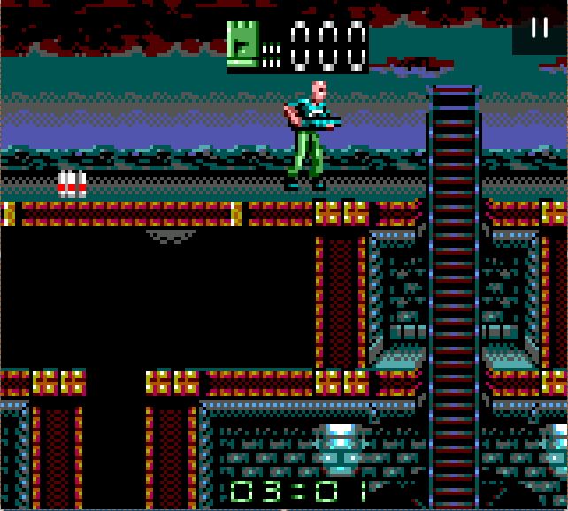 Alien 3 - Game Gear game screenshot (1994) by Acclaim